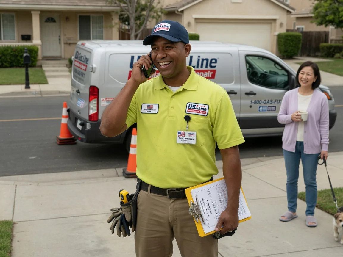 Gas Line Installation Crows Landing, CA FAQs